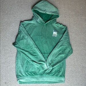 Ripndip Green Hoodie Cat Graphics